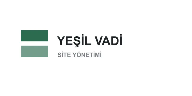 Yeşil Vadi Site Yönetimi